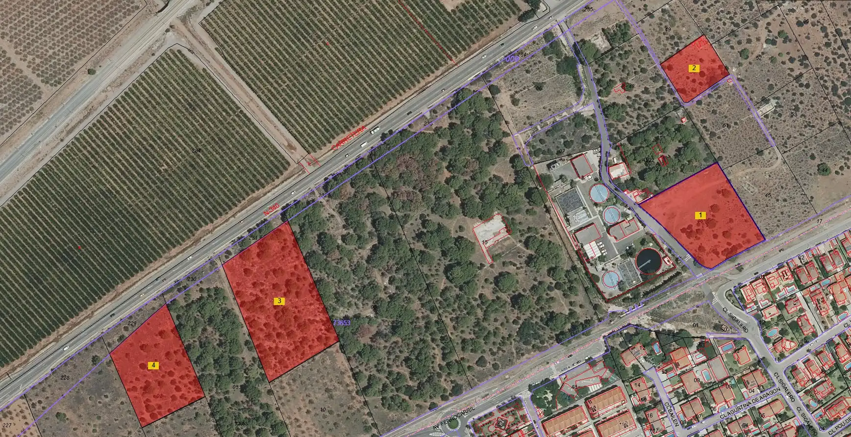Residential land for sale in Plaça Poligono 7 255