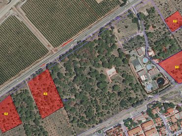 Terreno residencial en venta en Plaça Poligono 7 255