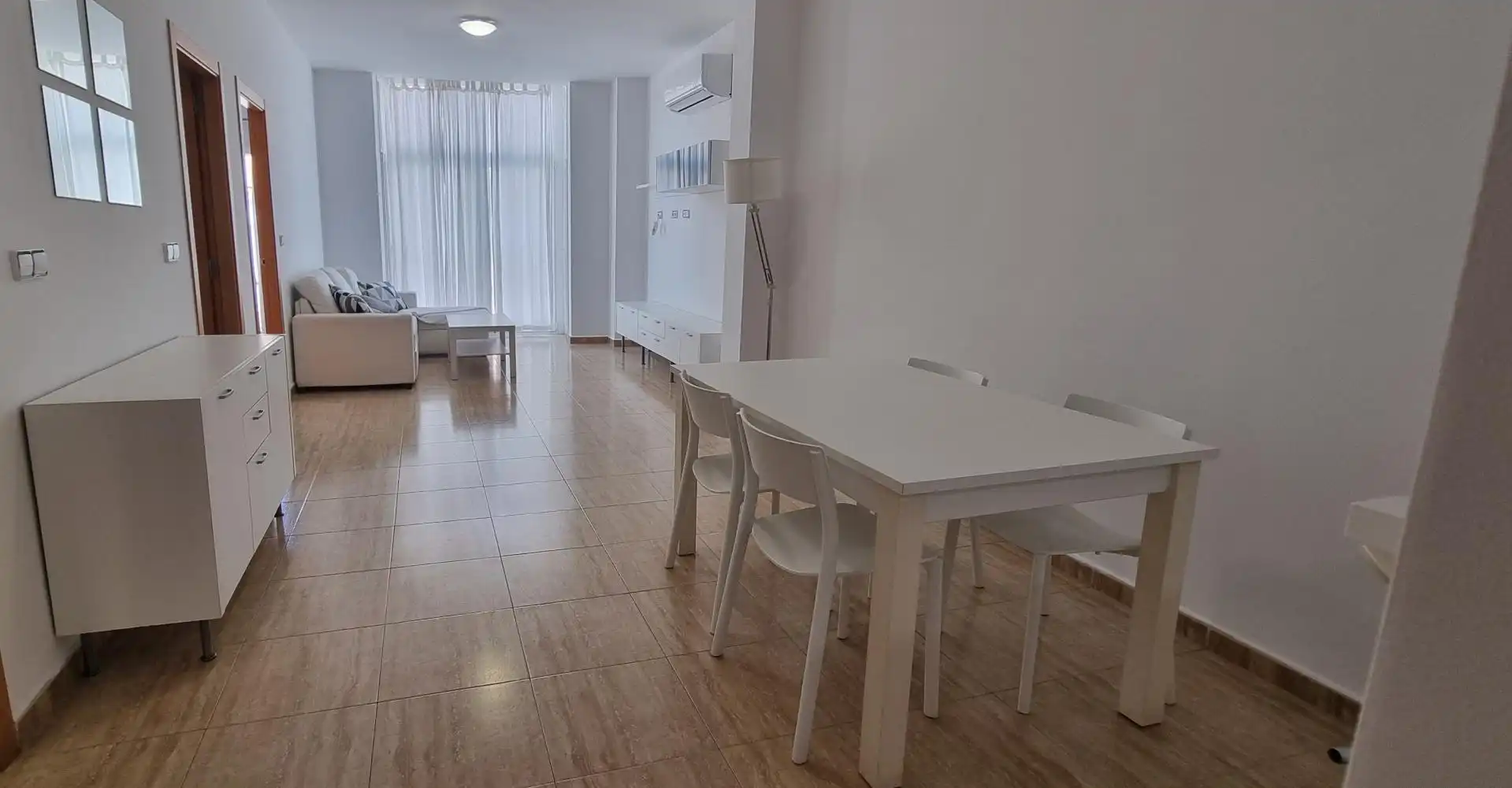 Sala de estar de Apartamento en venta en Cartagena con Aire acondicionado, Calefacción y Amueblado