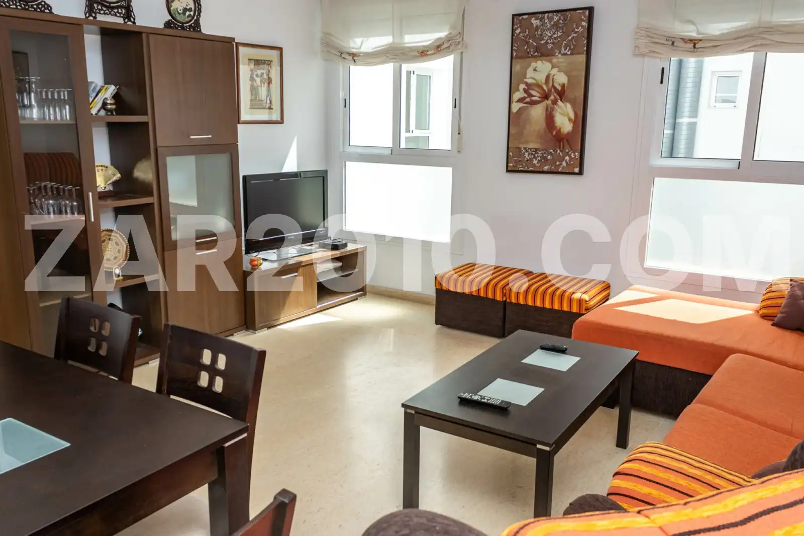 Sala d'estar de Apartament en venda en Garrucha amb Terrassa i Traster
