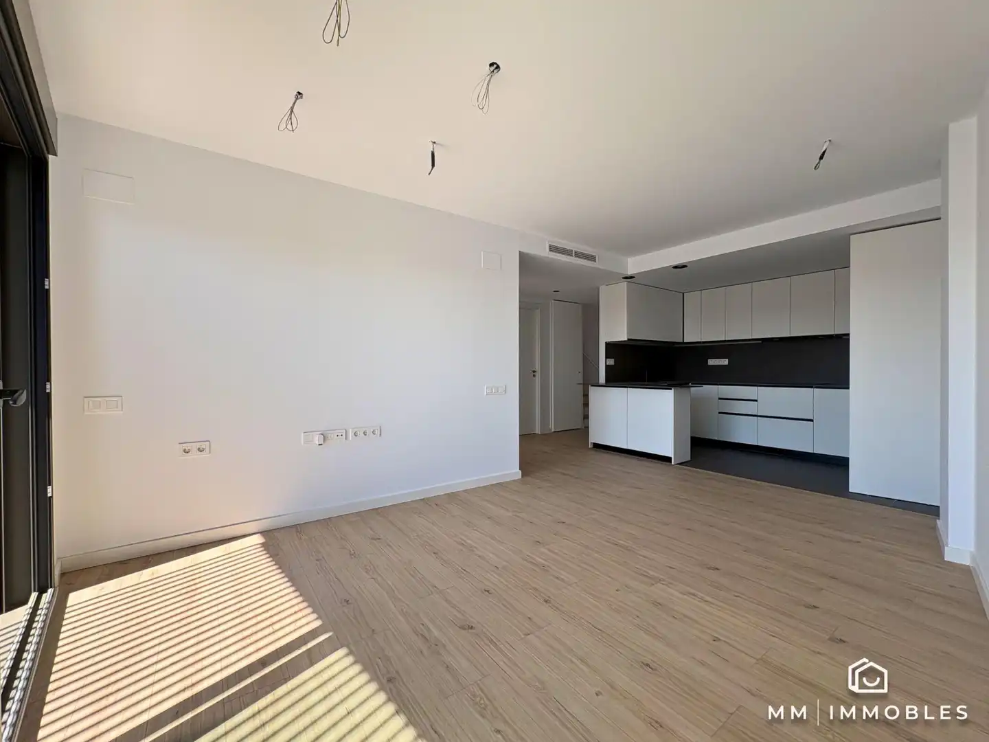 Living room of Attic for sale in Granollers  with Air Conditioner, Heating and Terrace
