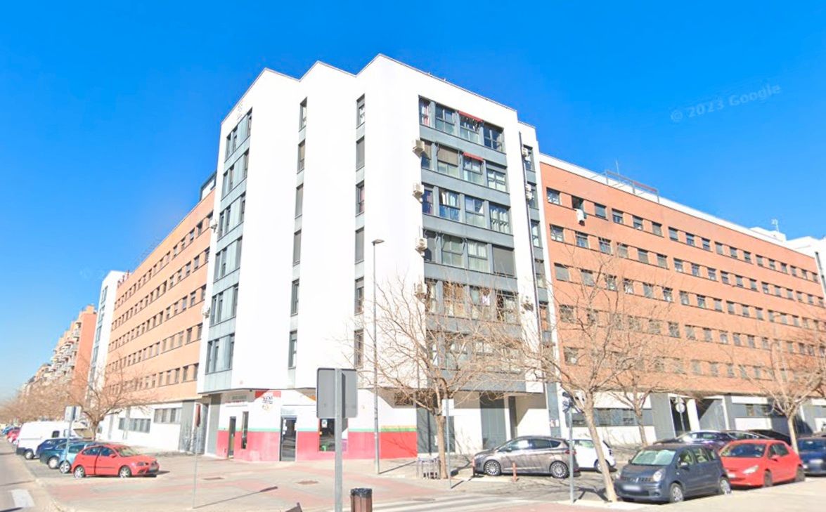 Exterior view of Flat for sale in Rivas-Vaciamadrid  with Heating, Storage room and Swimming Pool