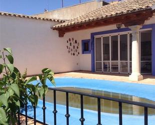 Swimming pool of House or chalet for sale in Chañe  with Air Conditioner, Terrace and Swimming Pool