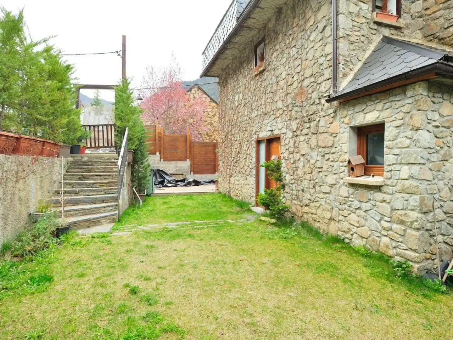 Jardí de Casa o xalet en venda en Naut Aran amb Balcó
