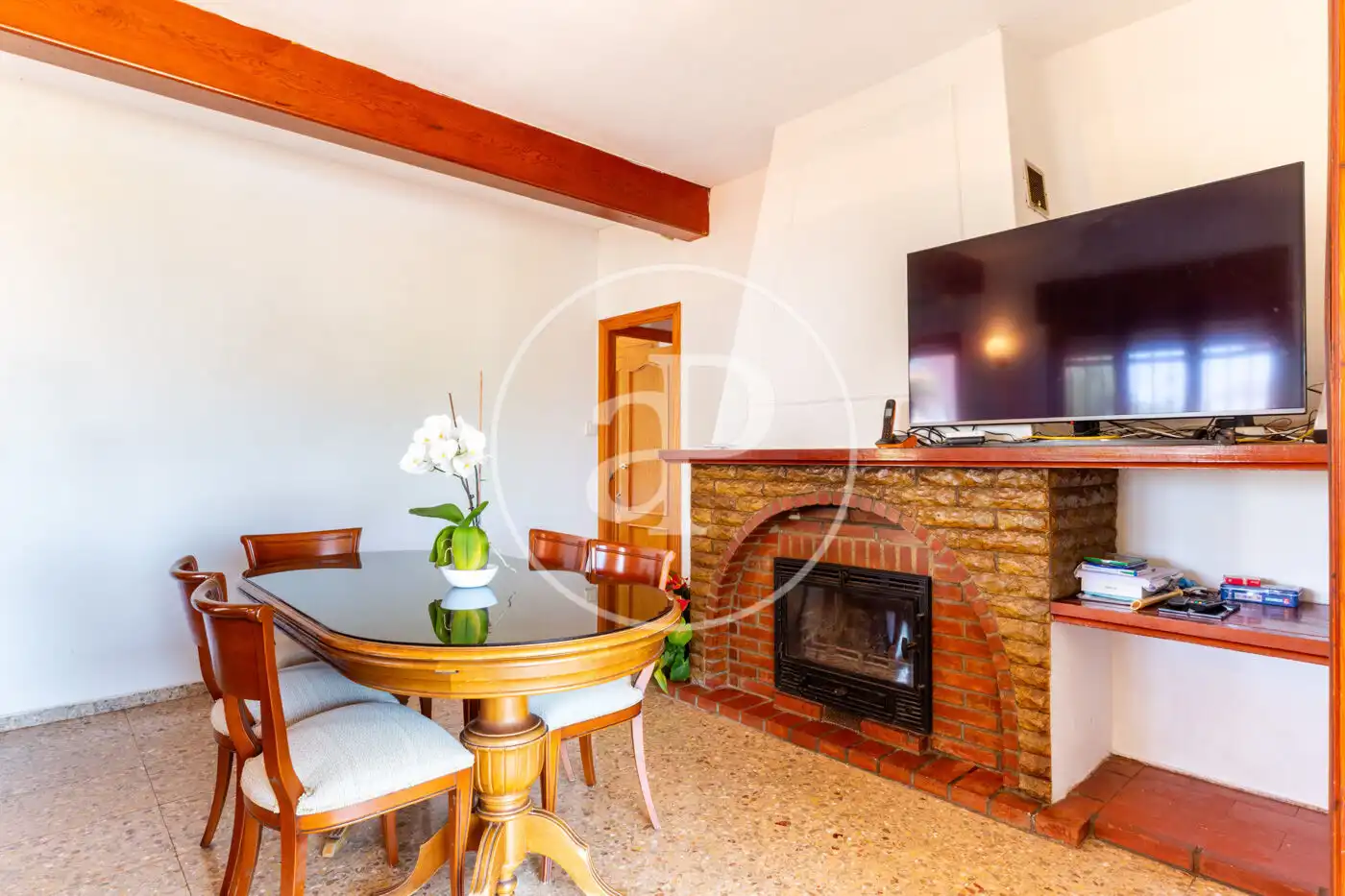 Living room of Houses for sale in Dénia  with Air Conditioner, Heating and Private garden