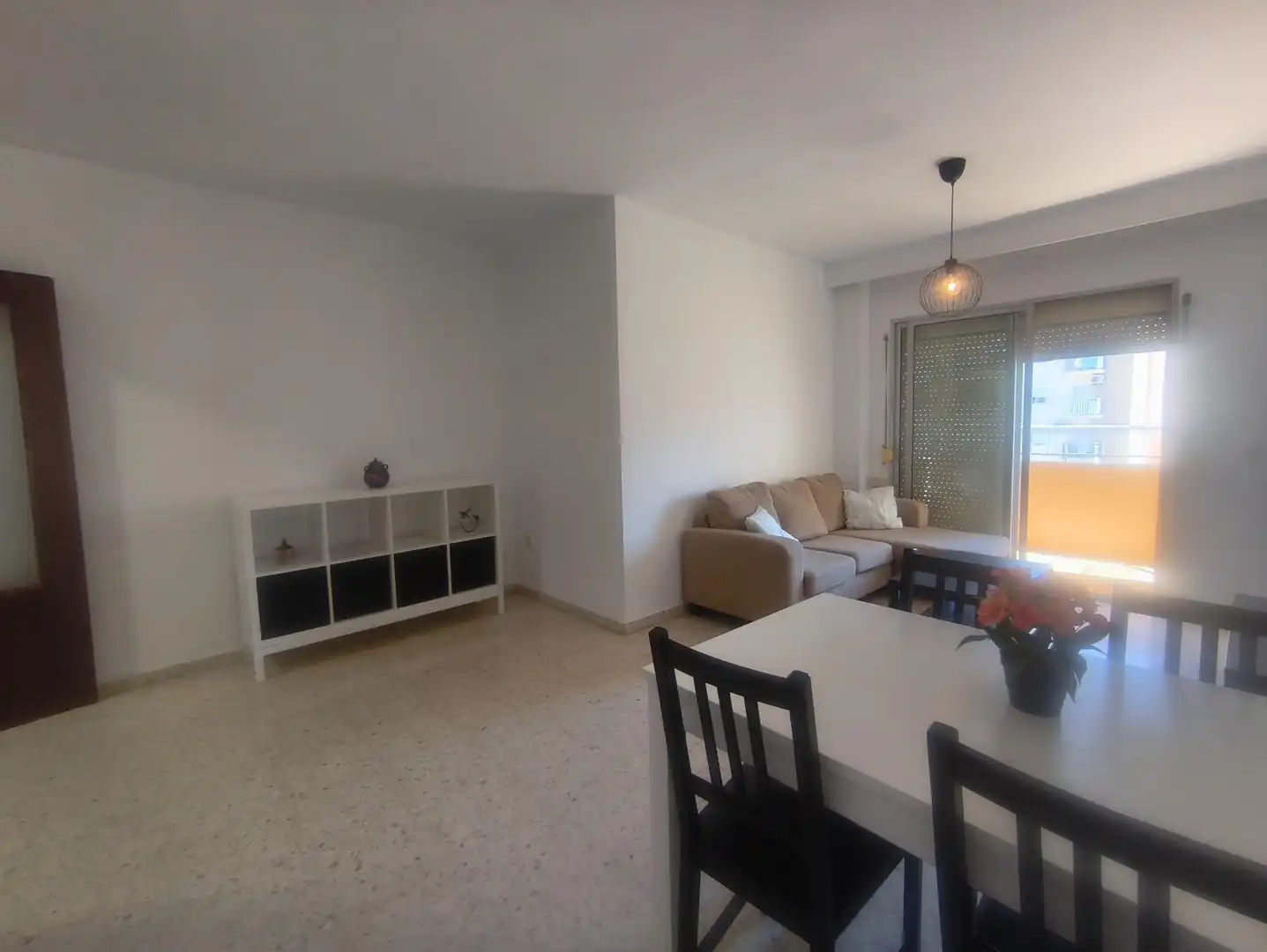 Wohnzimmer von Wohnung zur untervermieten in Jerez de la Frontera mit Terrasse und Möbliert