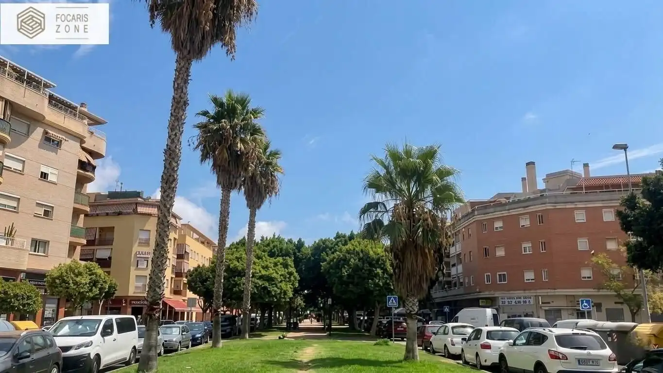 Vista exterior de Pis en venda en Málaga amb Aire condicionat, Calefacció i Terrassa