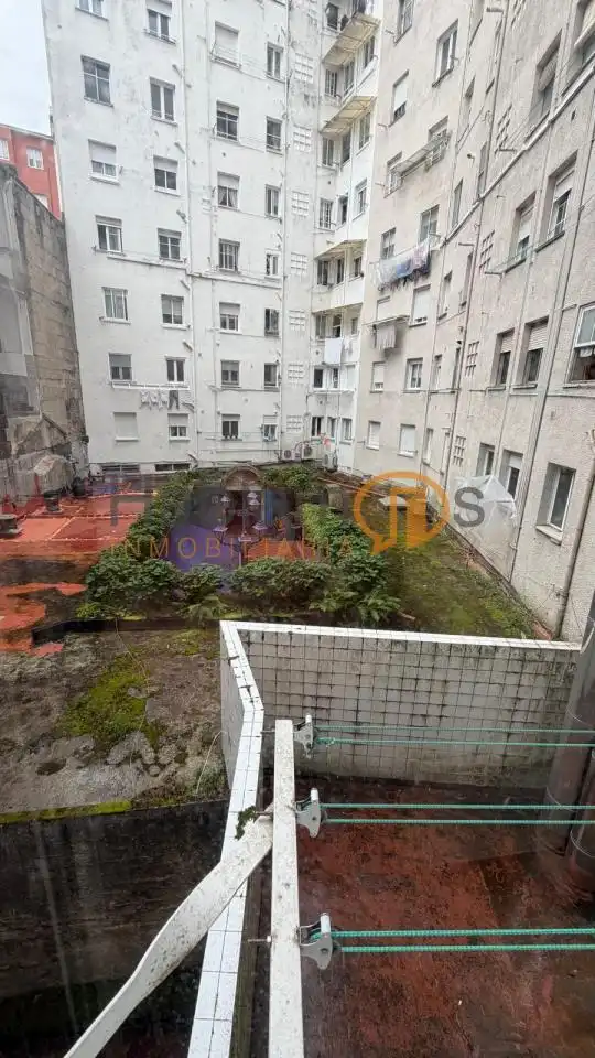 Terraza de Piso en venta en Pontevedra Capital  con Calefacción, Parquet y Trastero
