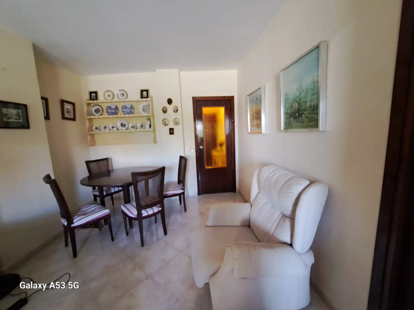 Comedor de Apartamento de alquiler en Marbella con Calefacción, Terraza y Amueblado