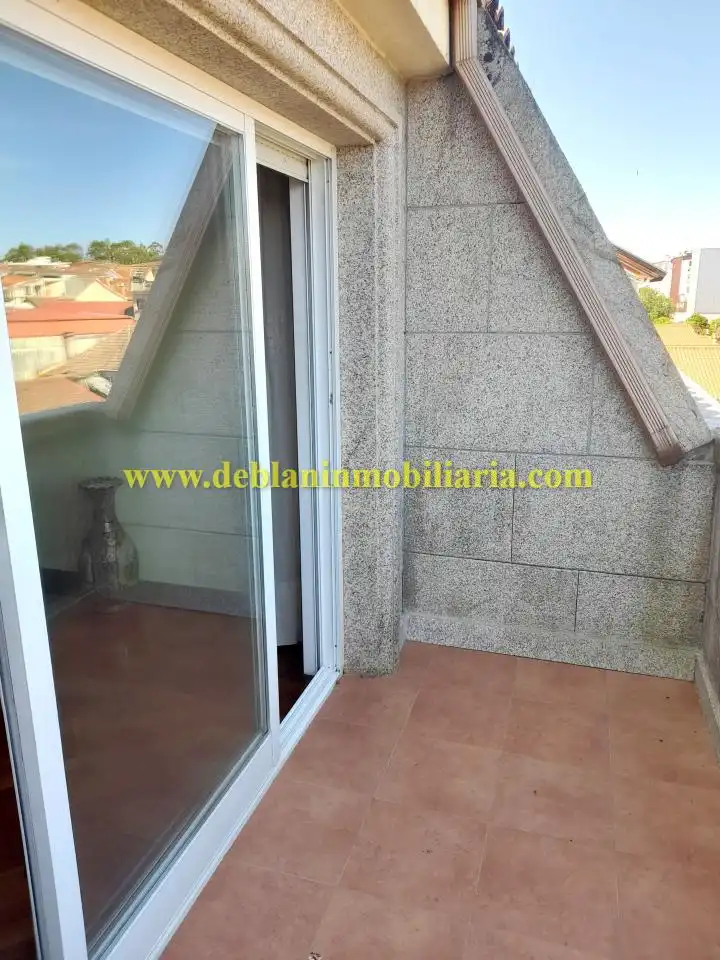 Balcony of Flat for rent in Salceda de Caselas  with Heating and Furnished