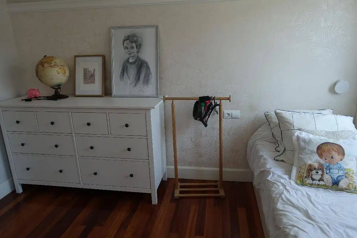 Schlafzimmer von Maisonette zum Verkauf in Bilbao  mit Heizung und Balkon