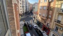 Exterior view of Flat for sale in  Zaragoza Capital  with Air Conditioner, Terrace and Balcony