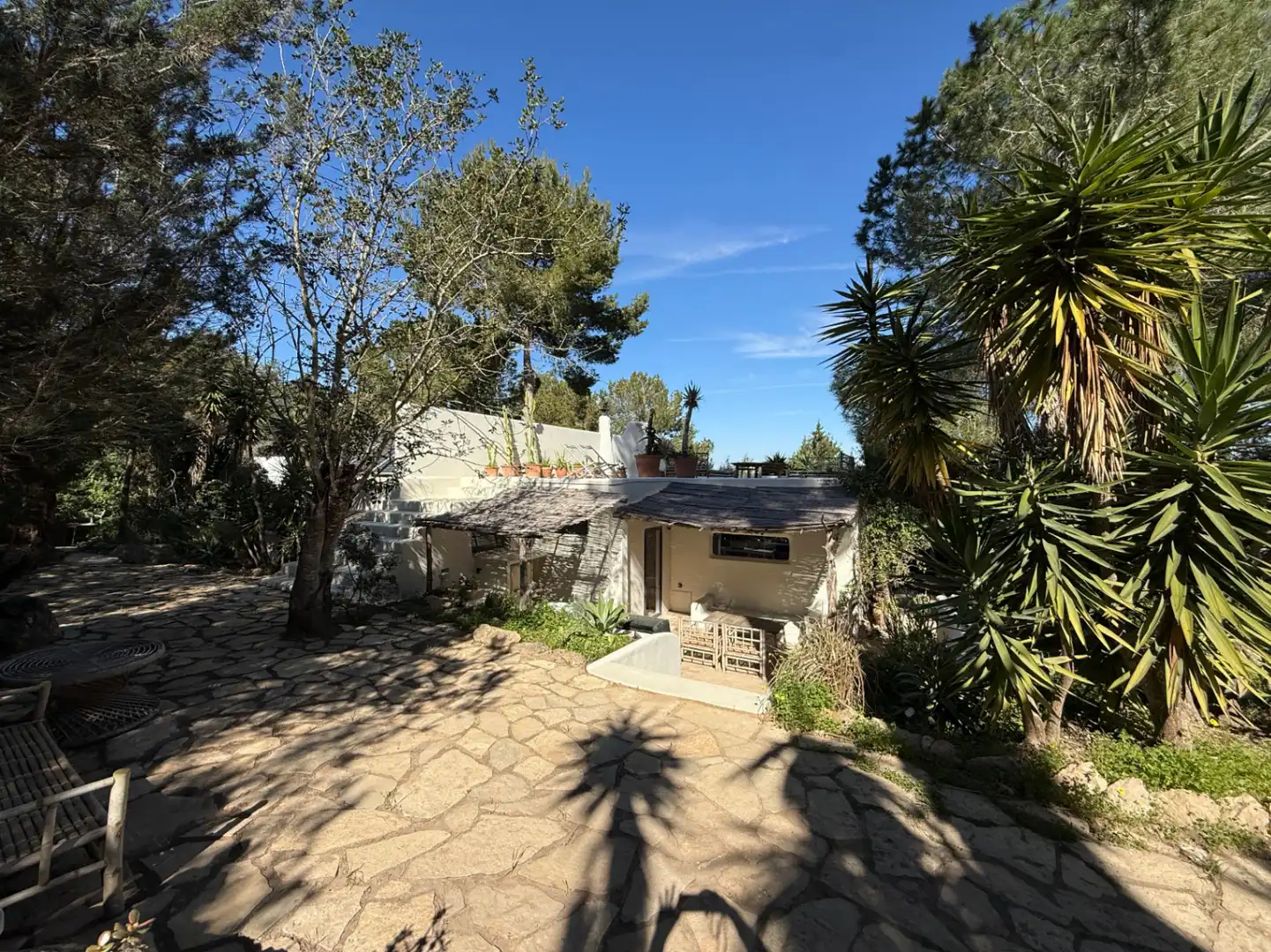 Jardín de Casa o chalet en venta en Sant Josep de sa Talaia con Aire acondicionado, Calefacción y Terraza