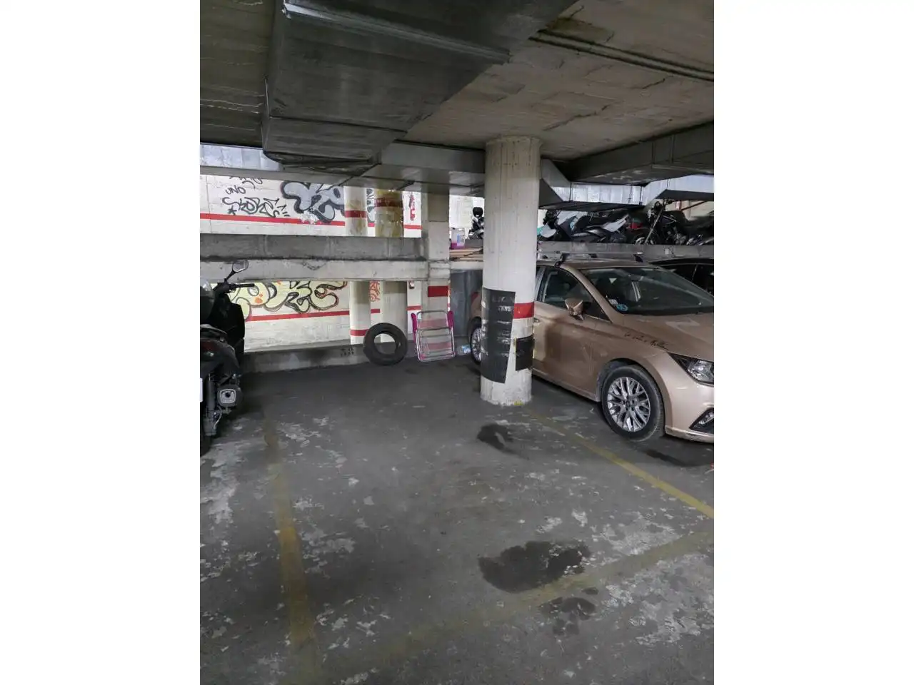 Parking of Garage for sale in Barcelona  with Alarm