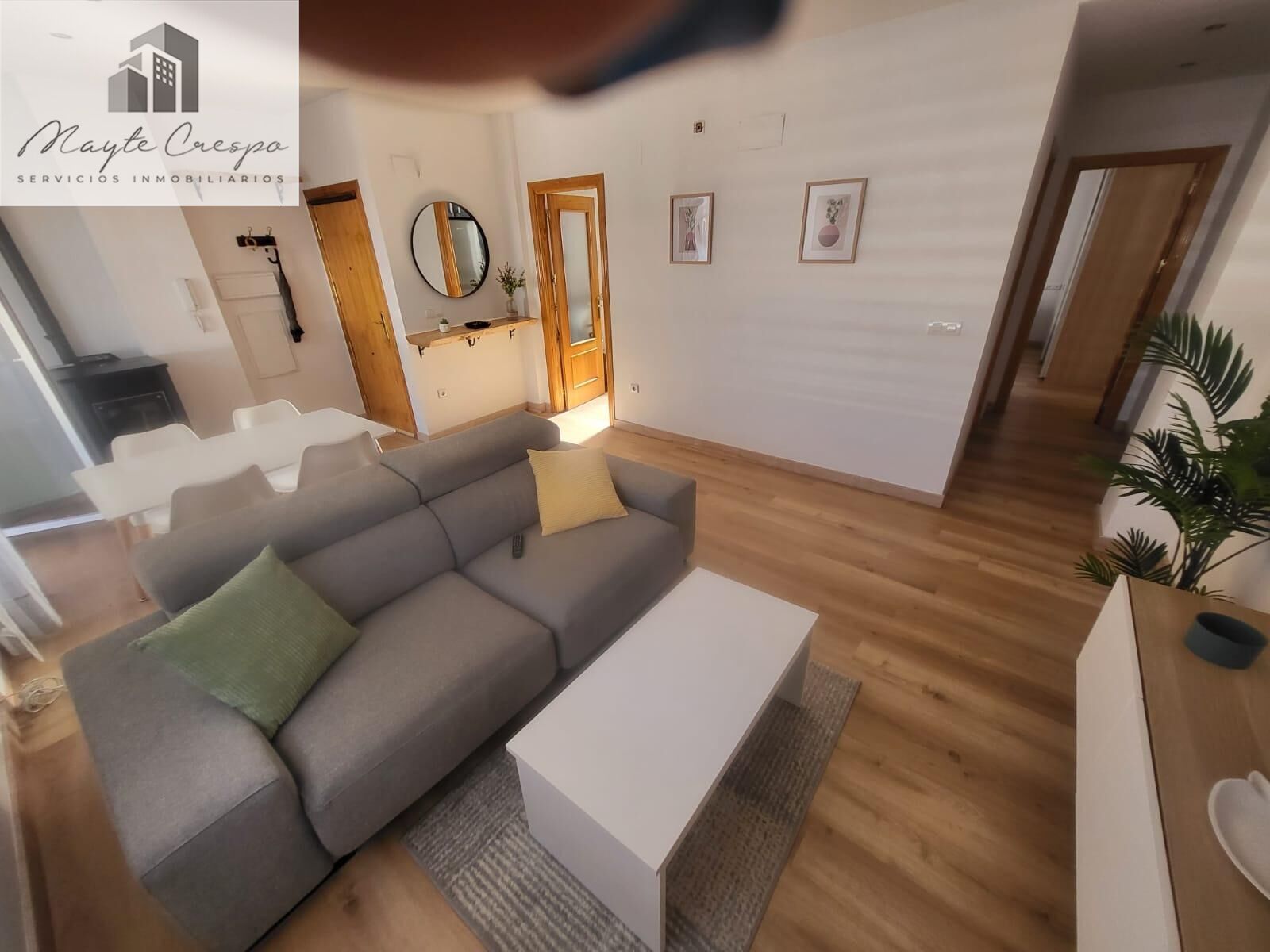 Living room of Attic to rent in Churriana de la Vega  with Air Conditioner and Terrace