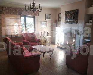 Living room of House or chalet for sale in Morille  with Private garden, Terrace and Furnished