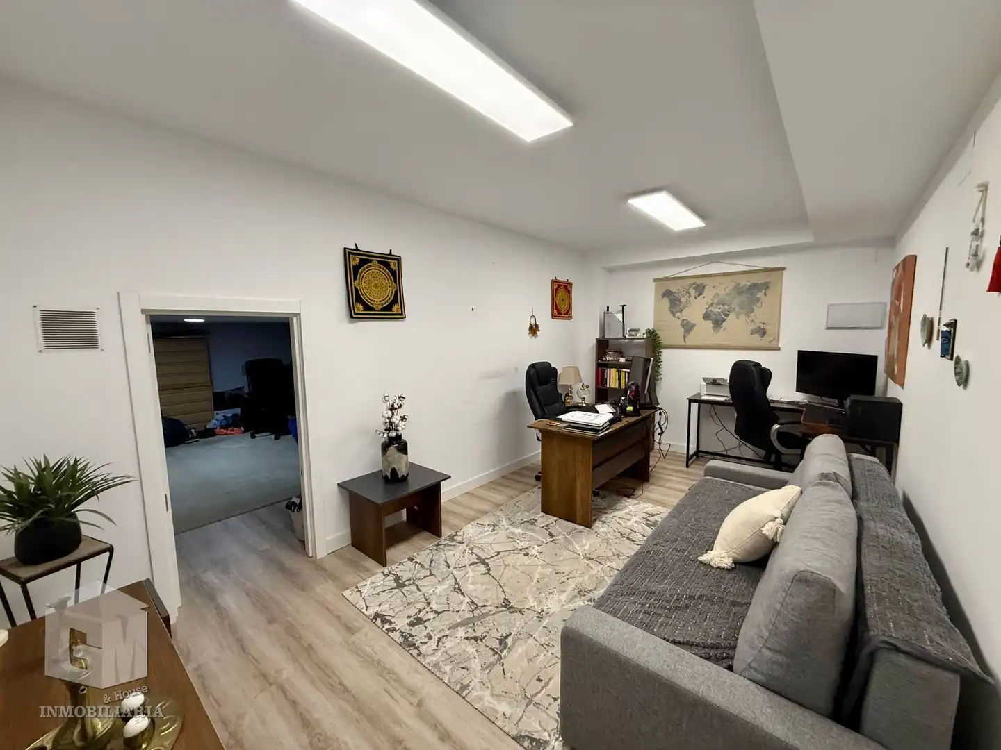 Einfamilien-Reihenhaus zum Verkauf in Arroyomolinos (Madrid) mit Klimaanlage, Heizung und Privatgarten