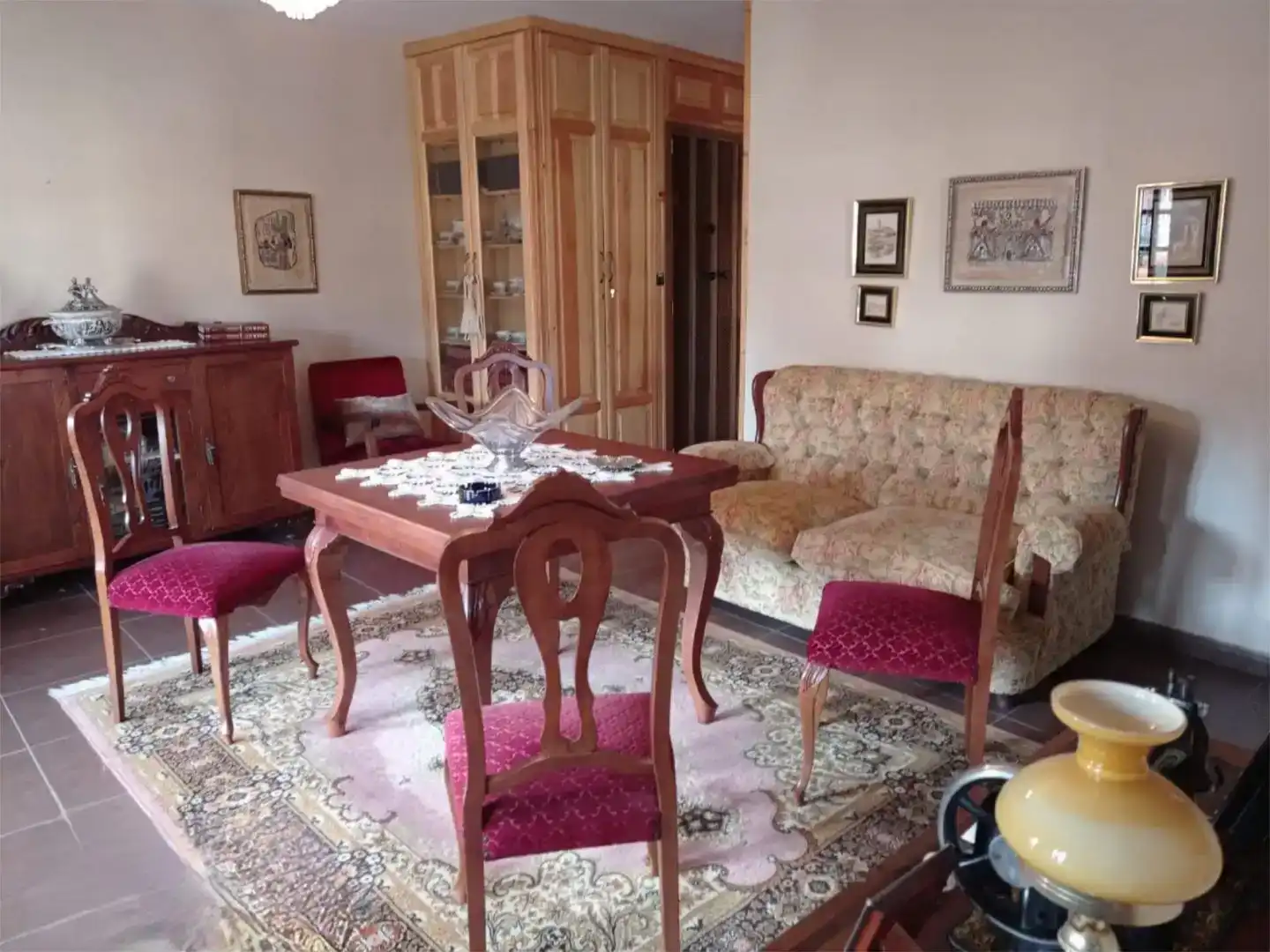 Sala d'estar de Casa o xalet en venda en Toén amb Balcó