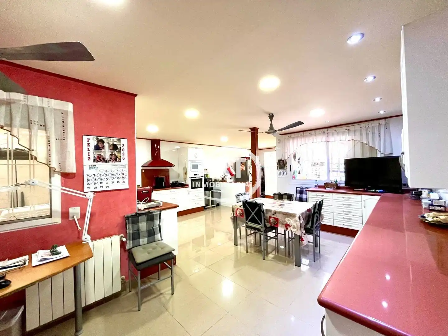 Kitchen of Houses for sale in San Antonio de Benagéber  with Air Conditioner, Heating and Private garden