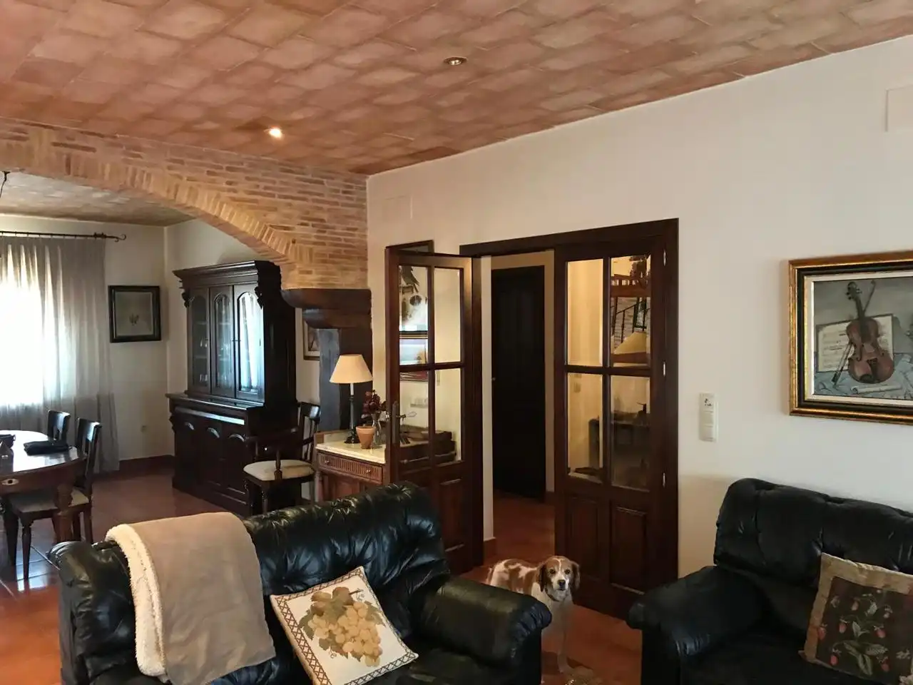 Sala d'estar de Casa o xalet en venda en Riópar amb Calefacció i Jardí privat