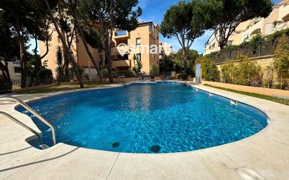 Swimming pool of Flat for sale in Marbella  with Terrace, Swimming Pool and Balcony