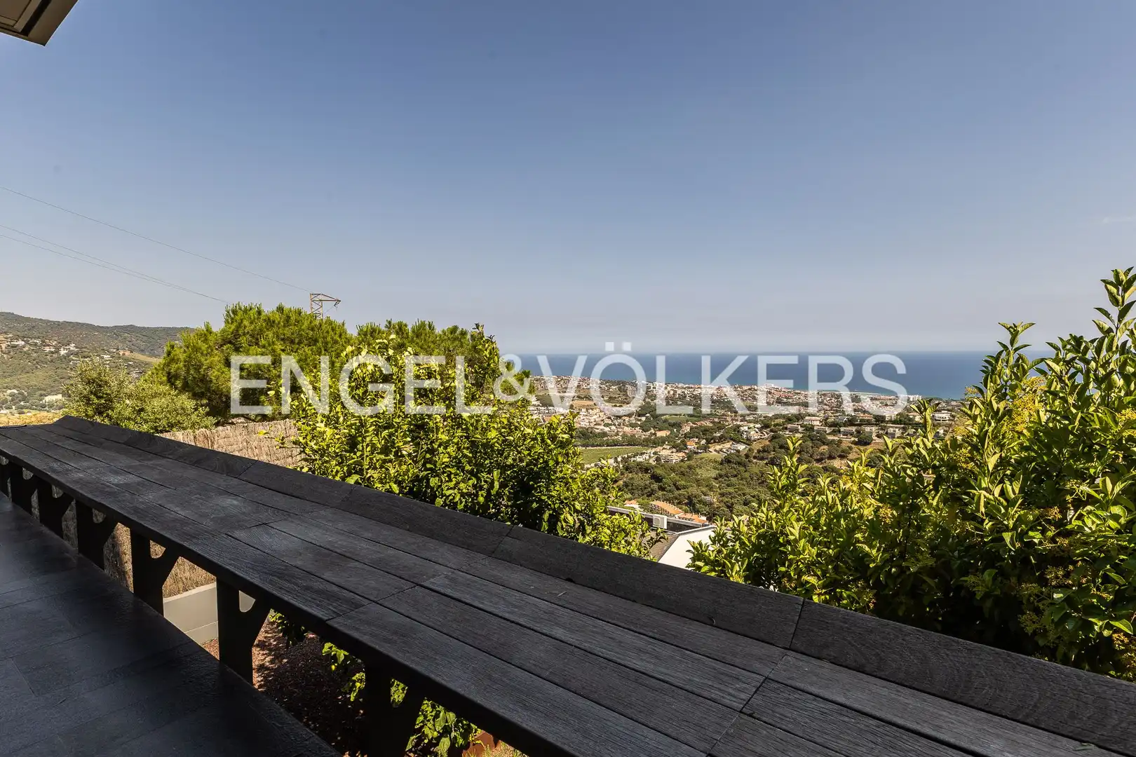 Terraza de Casa o chalet de alquiler en Alella con Aire acondicionado, Calefacción y Jardín privado
