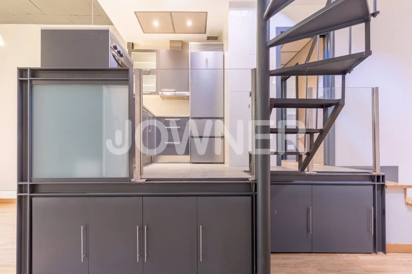 Cocina de Ático de alquiler en San Sebastián de los Reyes con Aire acondicionado, Terraza y Trastero