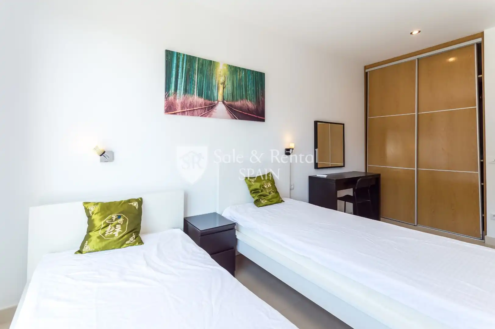 Bedroom of Houses for sale in Santa Susanna  with Air Conditioner, Heating and Private garden