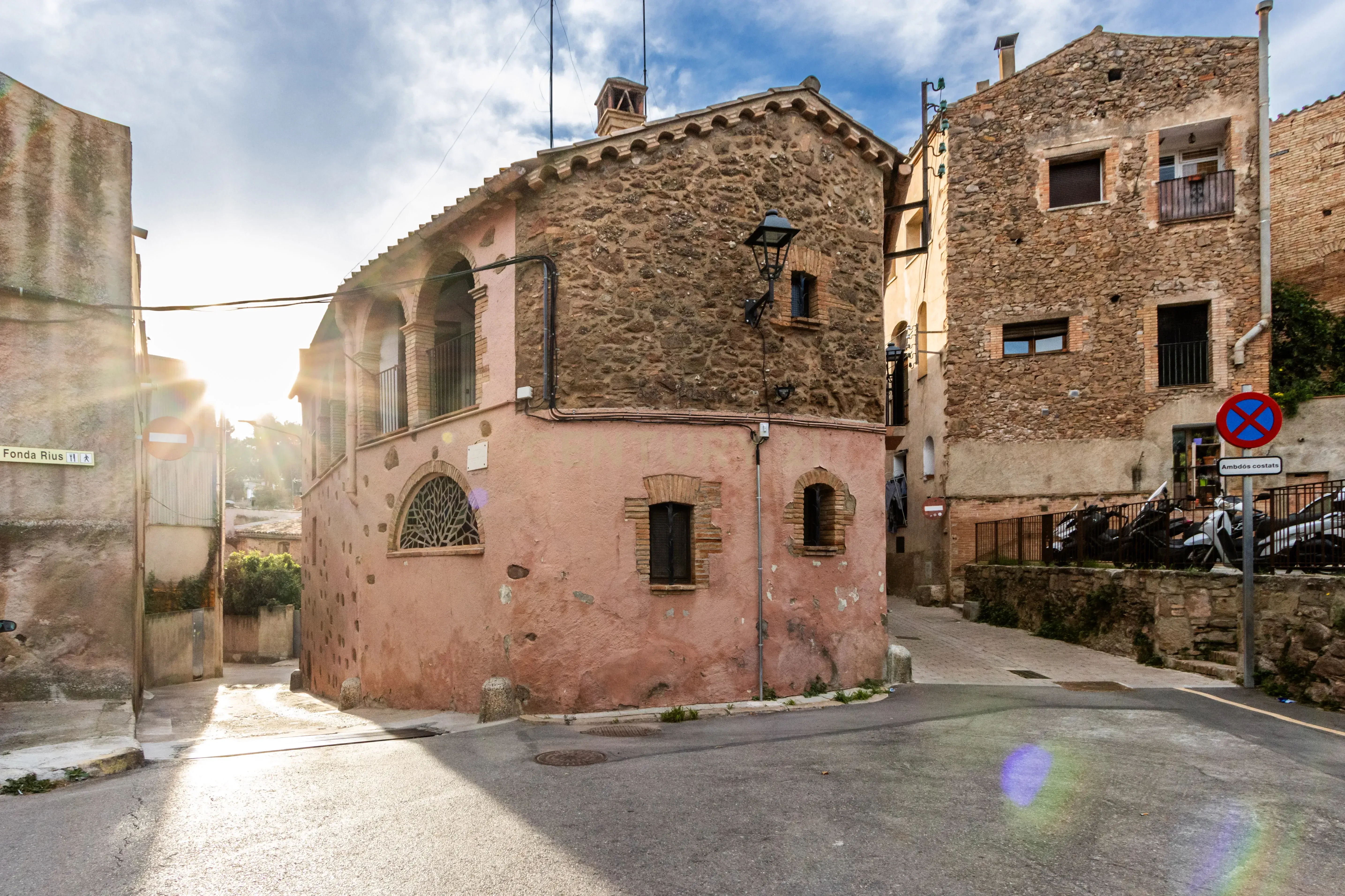 Vista exterior de Casa o chalet en venta en Sant Llorenç Savall con Terraza