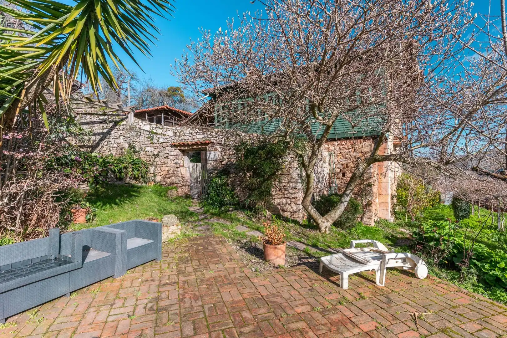 Jardín de Casa o chalet en venta en Proaza con Calefacción, Jardín privado y Terraza