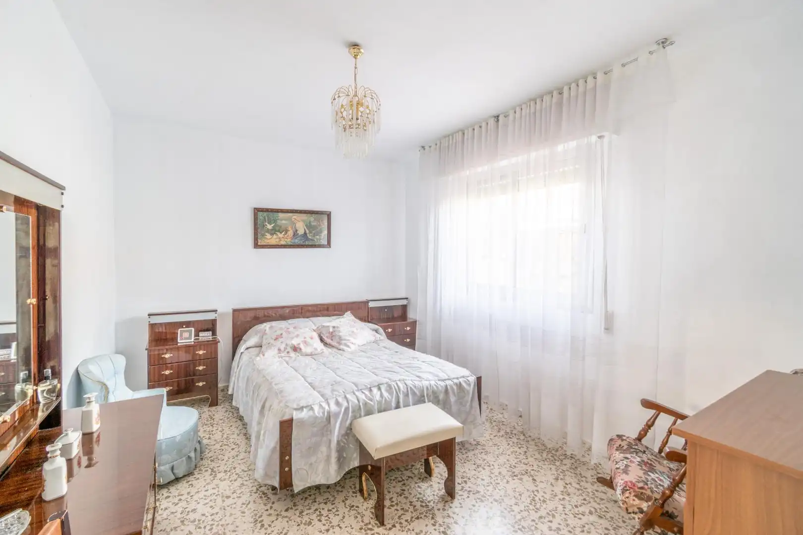 Dormitori de Casa adosada en venda en Armilla amb Terrassa, Balcó i Alarma