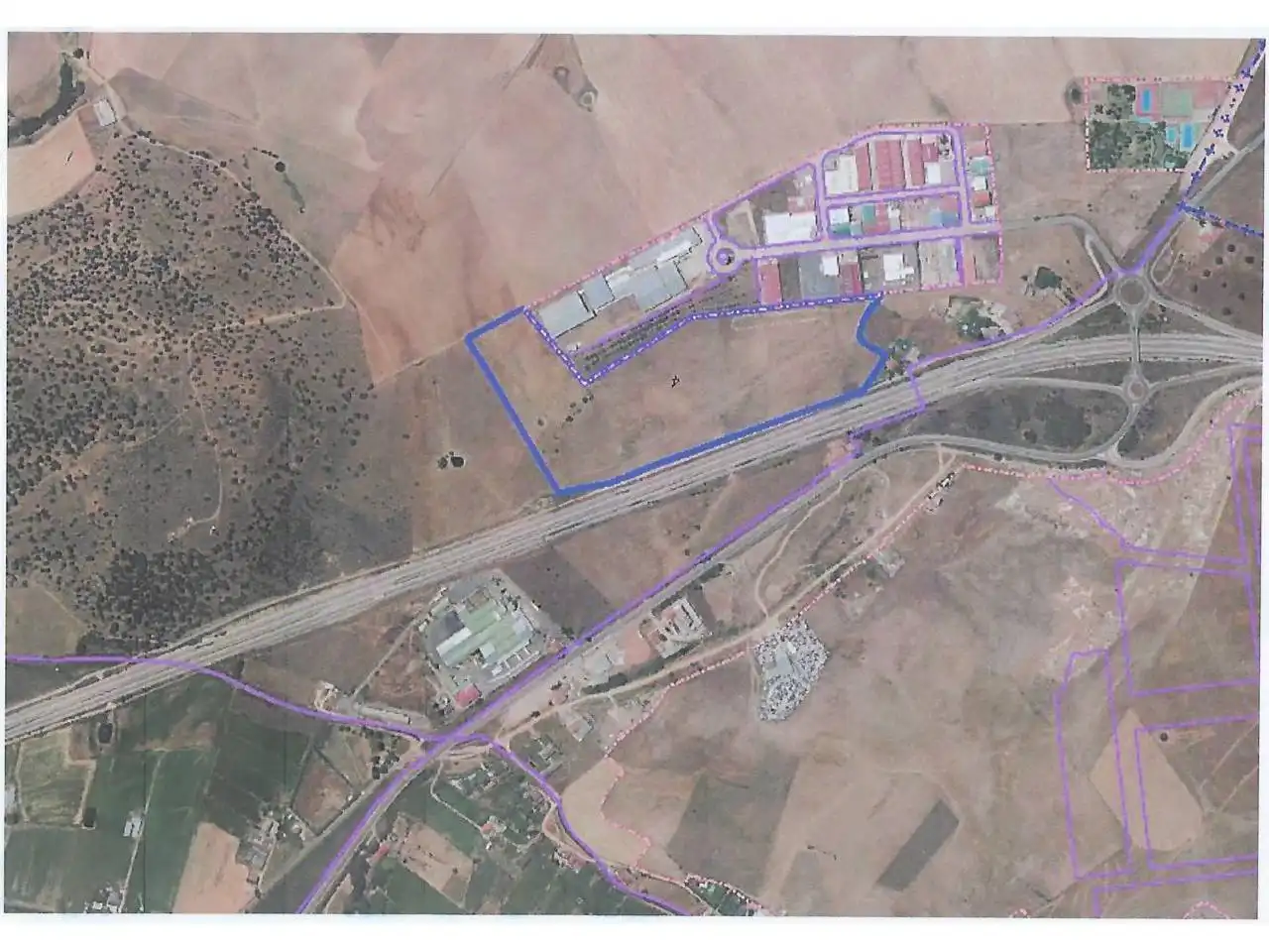 Industrial land for sale in Poligono LA VIÑA, Ciudad Rodrigo
