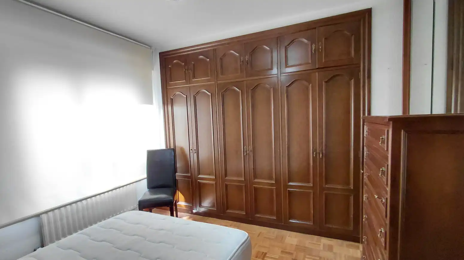 Bedroom of Flat for rent in Burlada / Burlata  with Heating