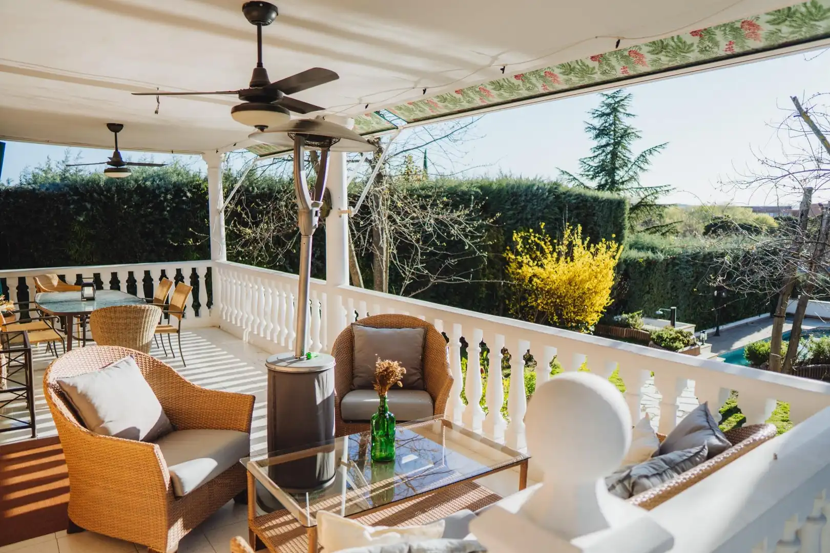 Terraza de Casa o chalet en venta en Rivas-Vaciamadrid con Aire acondicionado, Calefacción y Jardín privado