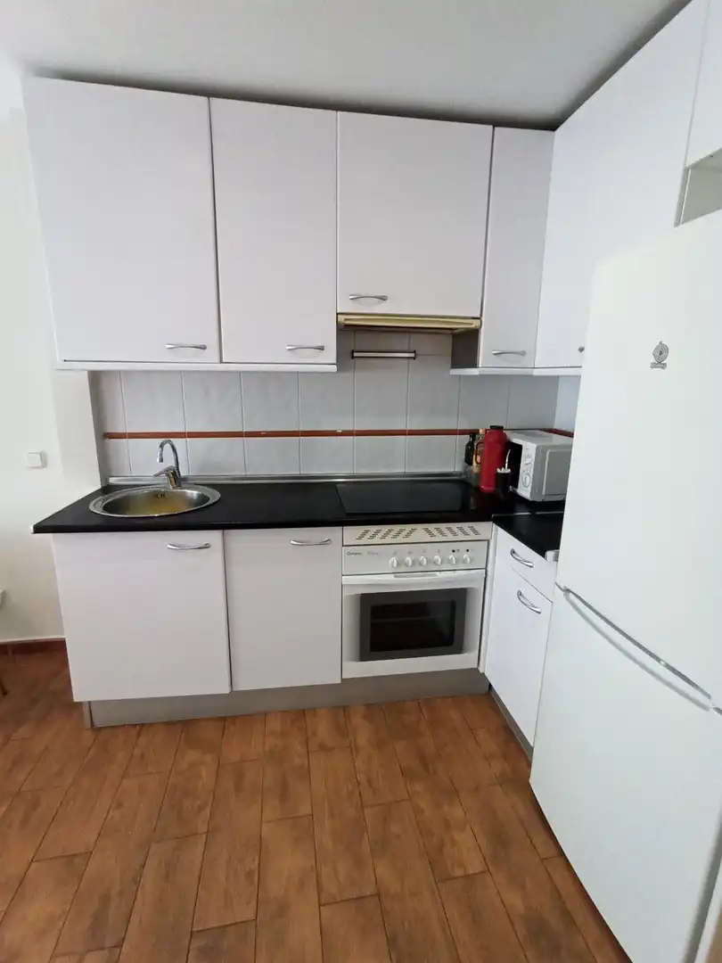 Cocina de Planta baja de alquiler en Madrid con Terraza y Amueblado