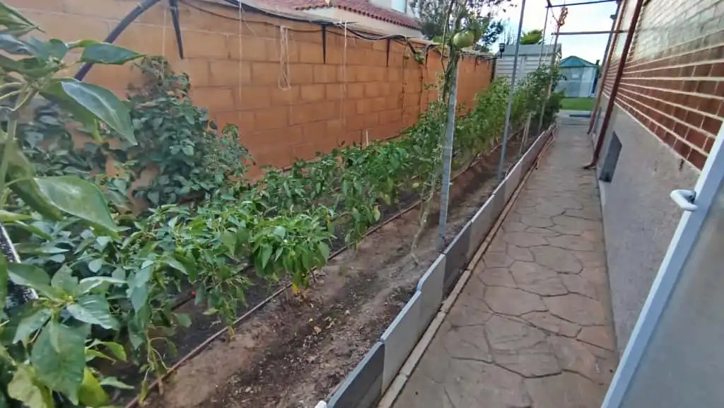 Jardí de Casa o xalet en venda en Villamayor amb Calefacció, Jardí privat i Terrassa