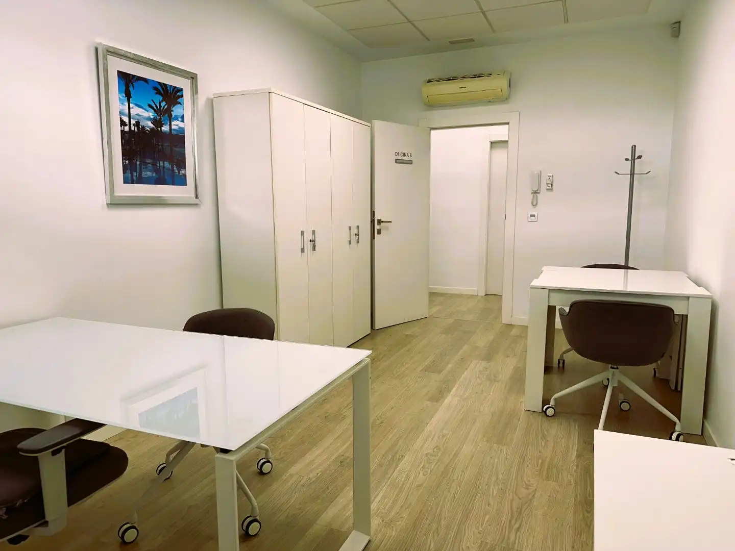 Office for rent in L'Alfàs del Pi  with Air Conditioner and Furnished