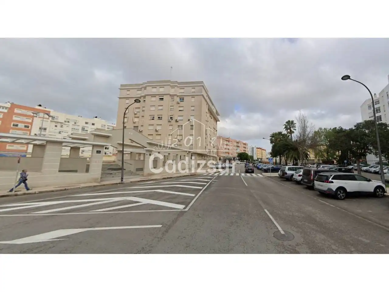 Vista exterior de Piso en venta en San Fernando