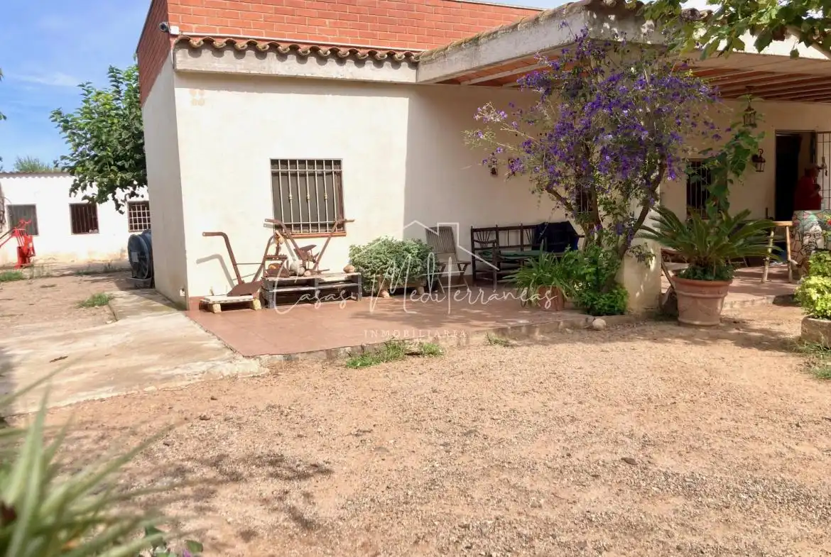 Garden of Country homes for sale in Cambrils  with Heating and Furnished