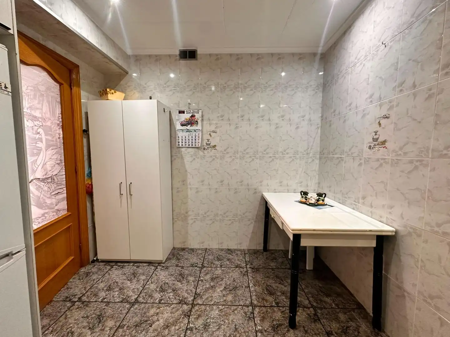 Cocina de Piso en venta en Sabadell con Aire acondicionado, Calefacción y Balcón