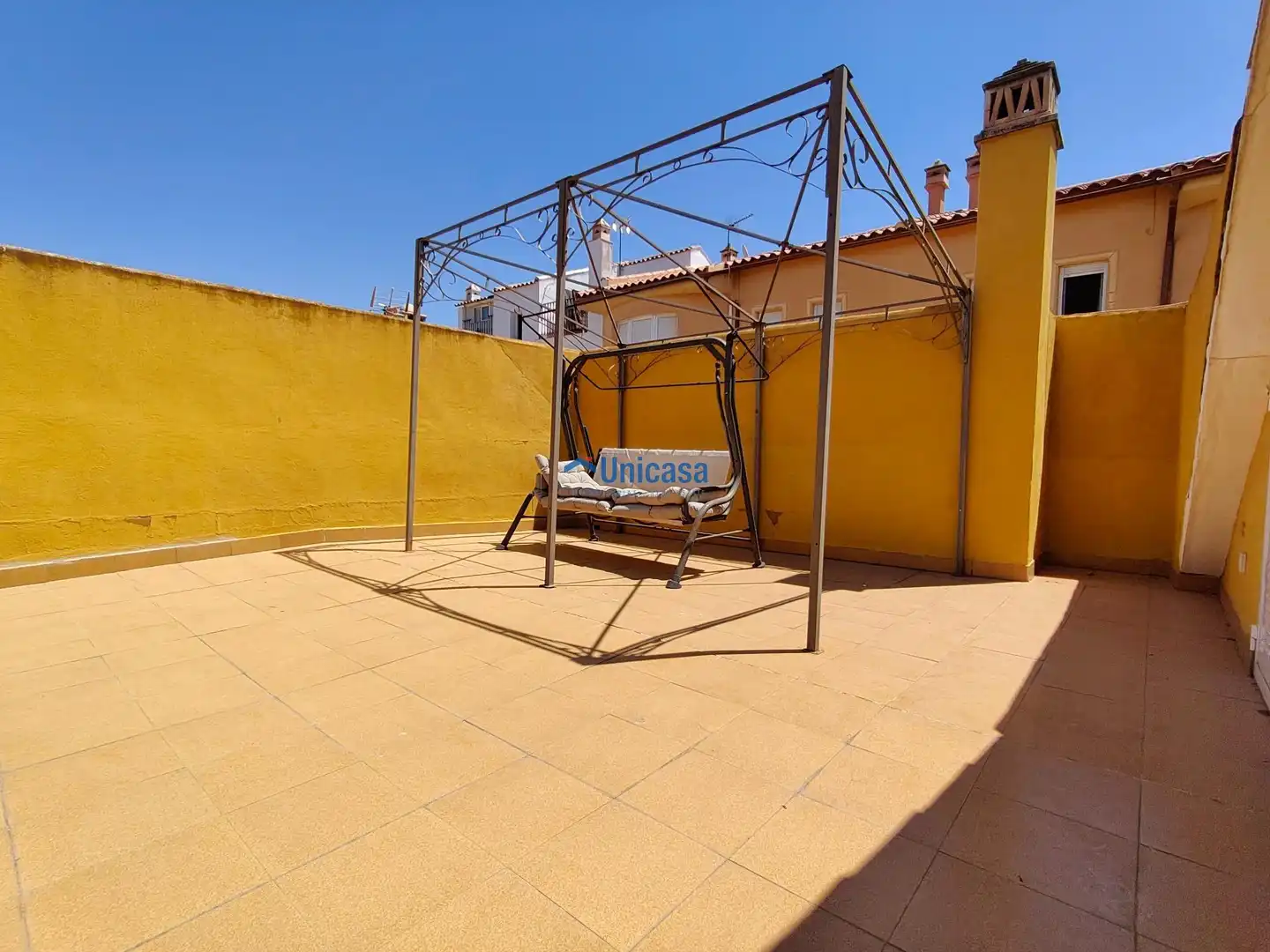 Terraza de Casa adosada en venta en Málaga con Aire acondicionado, Trastero y Amueblado