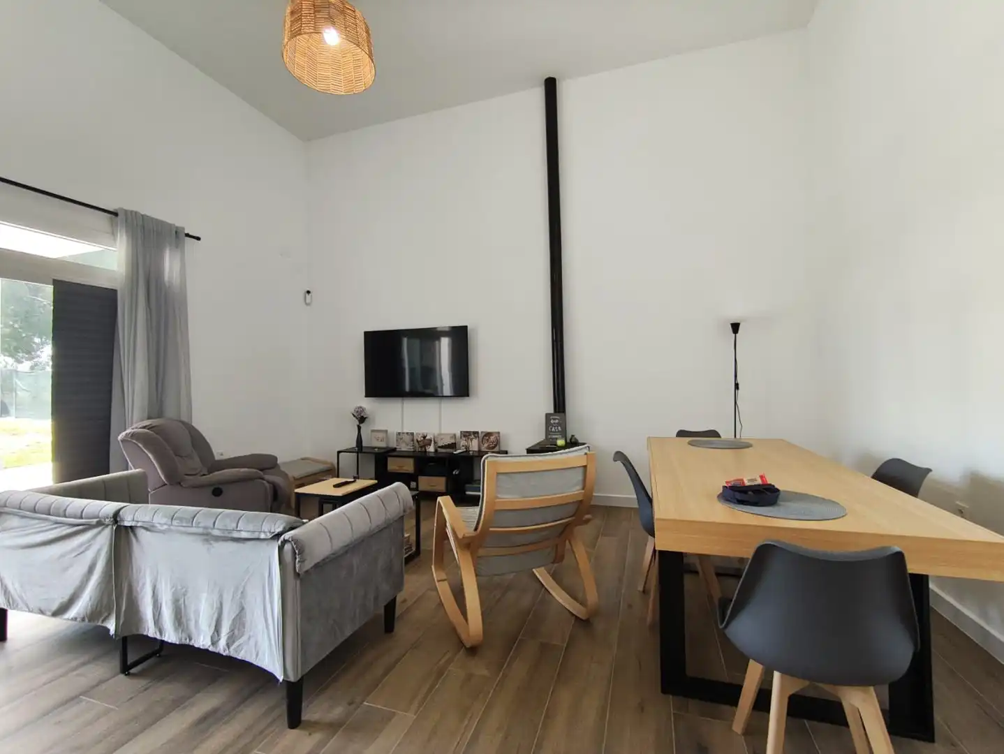 Living room of Houses for sale in Aznalcázar  with Air Conditioner, Heating and Private garden