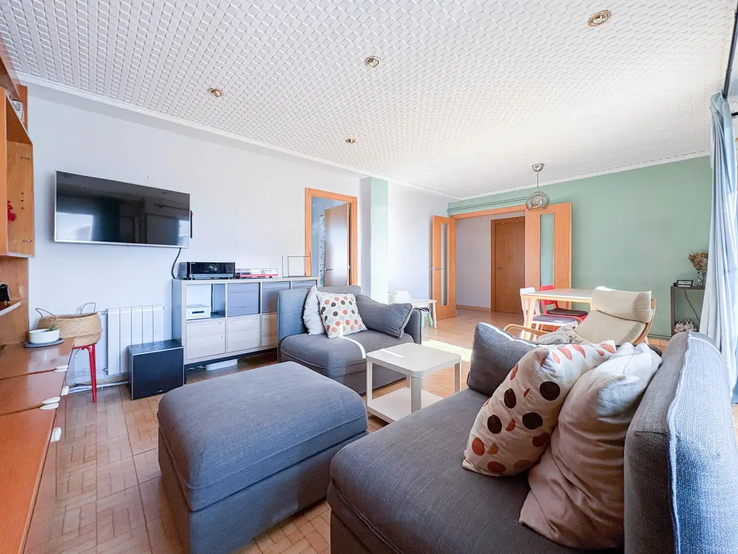 Living room of Flat for sale in Campanar
