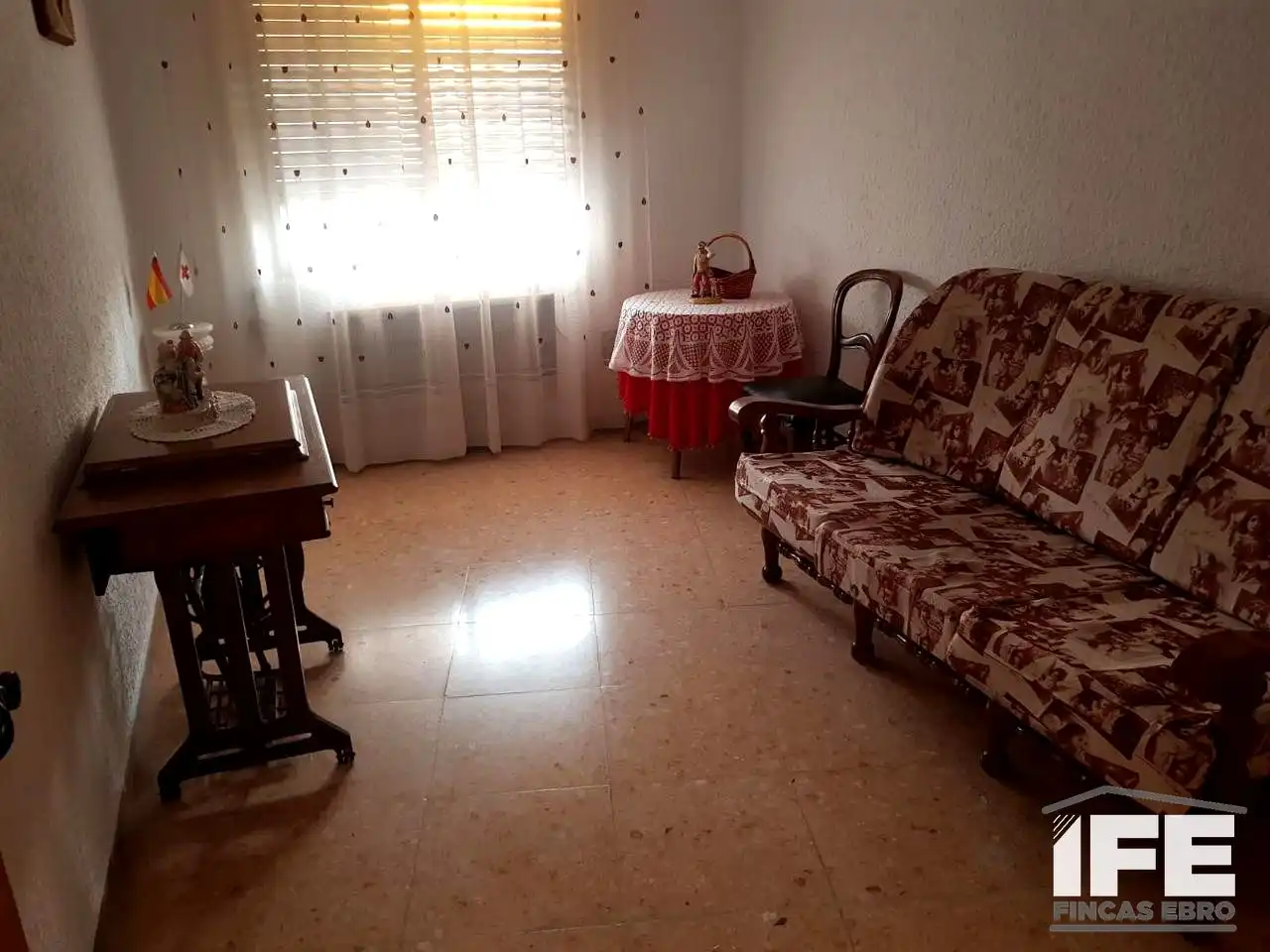 Sala de estar de Casa o chalet en venta en Alagón con Amueblado