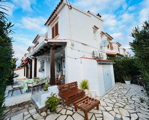 Exterior view of House or chalet for sale in Dénia  with Air Conditioner, Heating and Private garden