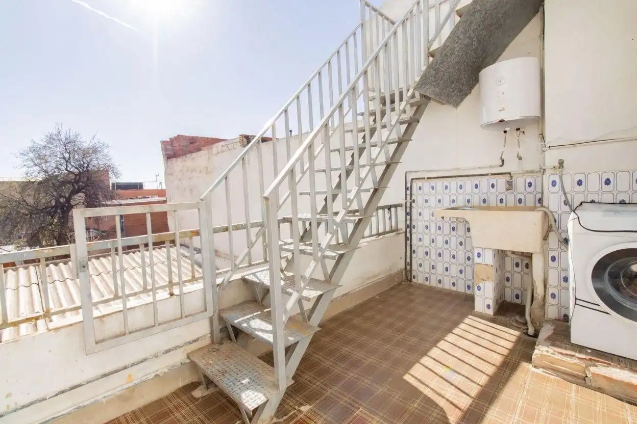 Terrasse von Maisonette zum Verkauf in Massamagrell mit Klimaanlage, Terrasse und Balkon