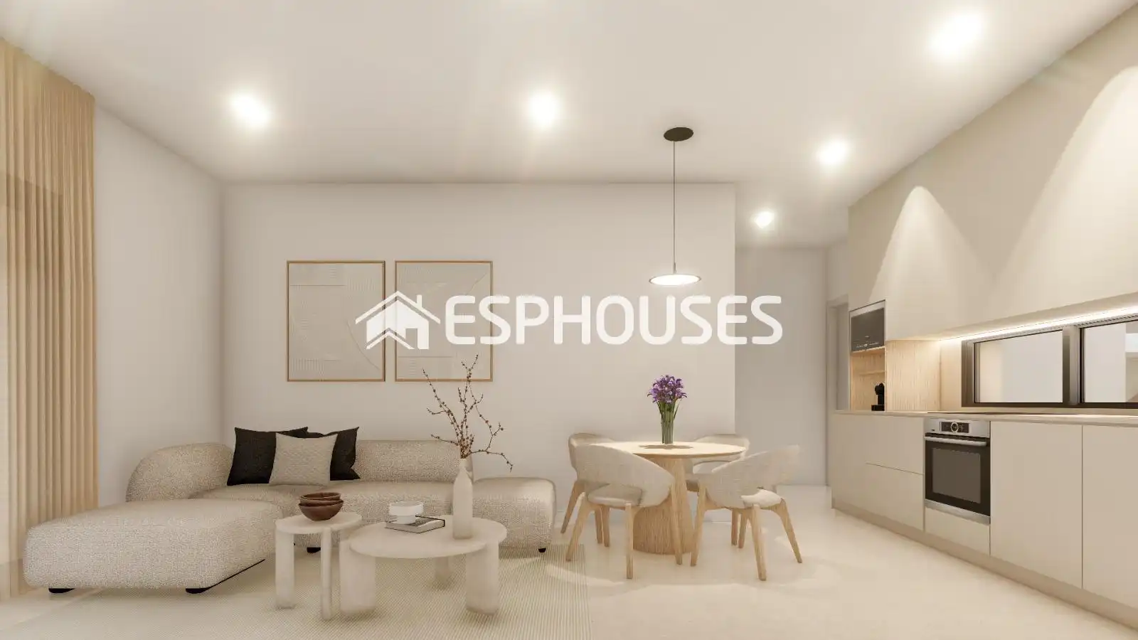 Penthouse mit Terrasse zum Verkauf in Pueblo, imagen 4
