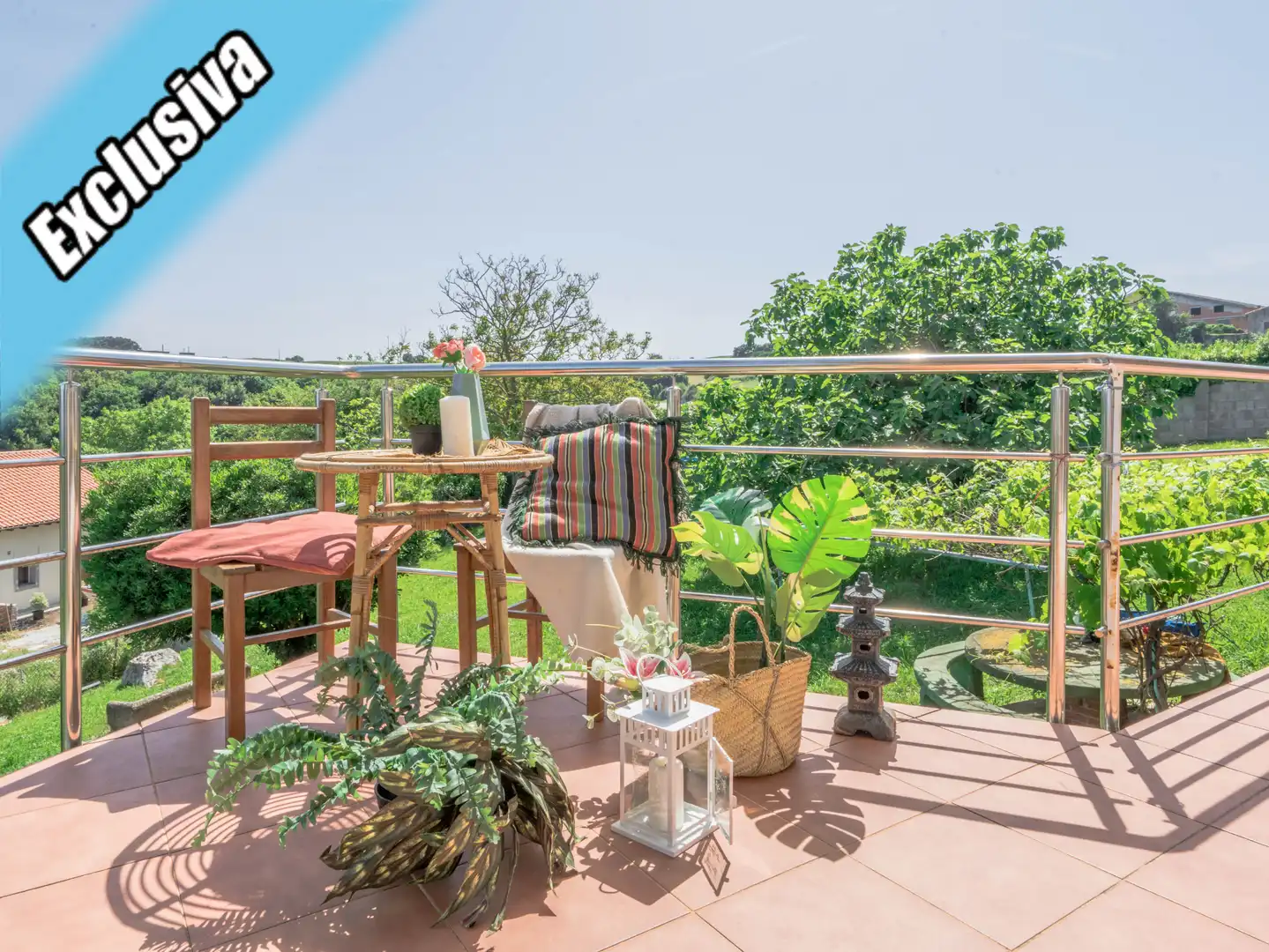 Terraza de Casa o chalet en venta en Arnuero con Calefacción, Jardín privado y Terraza