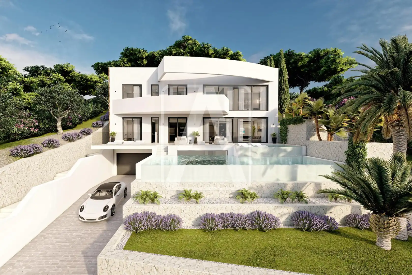 Villa mit Pool zum Verkauf in Altea la Vella
