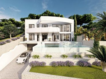 Xalet amb piscina en venda a Altea la Vella